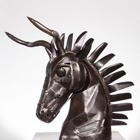 Sculpture, Night Fury, Dani Brogio