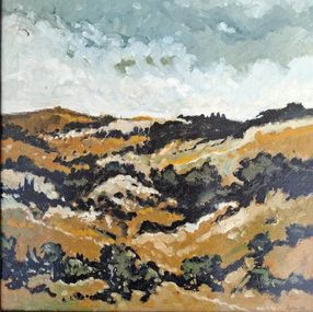 Gemälde, Paysage, Henri Aprin