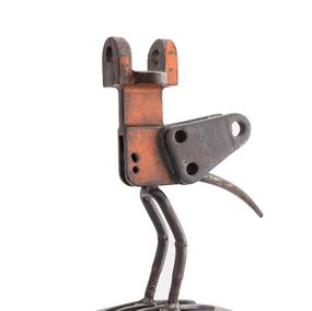 Sculpture, Pájaro 2 caras, Dani Brogio