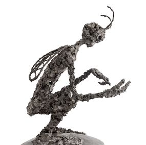 Sculpture, Terrestrial Abduction, Dani Brogio