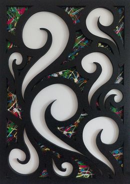 Peinture, What do you want, Christopher Coker