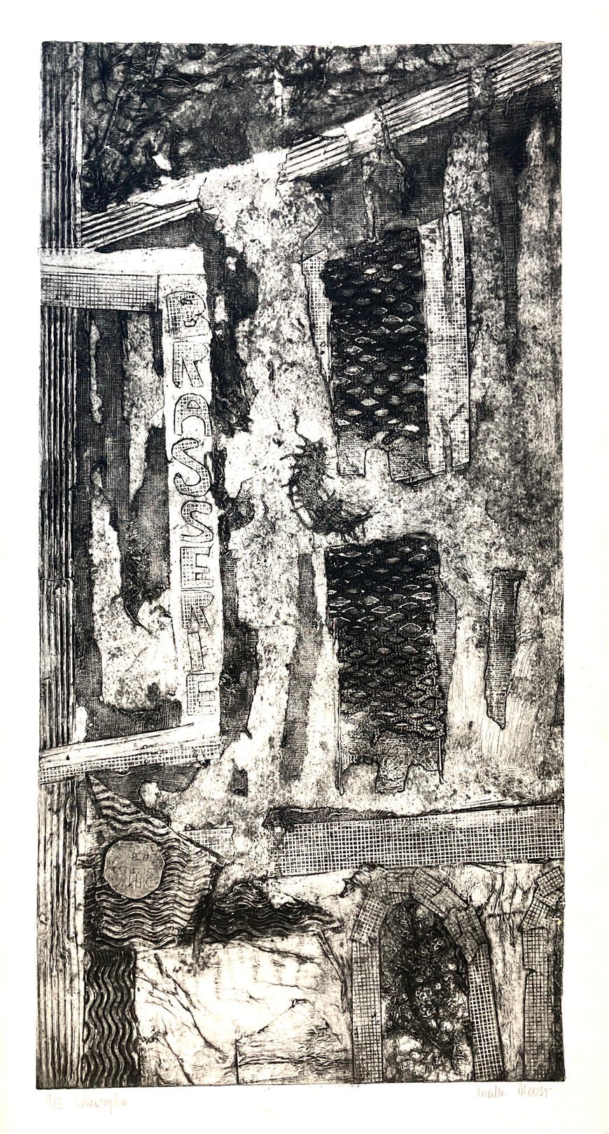 Lucille Proust, Façade 4 Lucille Proust, Façade 4