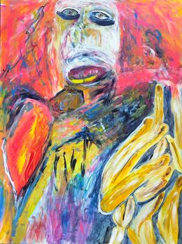 Peinture, Le Dernier Chapiteau, Muriel Deumie