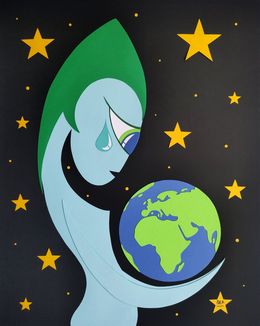 Peinture, Gaïa, Beatrice Sartori