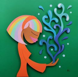 Peinture, L’eau, Beatrice Sartori