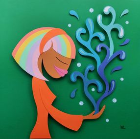 Gemälde, L’eau, Beatrice Sartori
