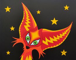 Peinture, Flamboyant, Beatrice Sartori