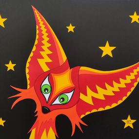 Gemälde, Flamboyant, Beatrice Sartori