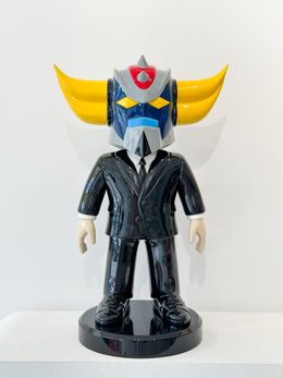 Sculpture, Business Goldorak, Ian Philip