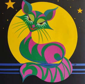 Gemälde, Soraya, veilleuse de l’aube, Beatrice Sartori