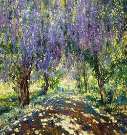Gemälde, Aromas of spring, Andrii Chebotaru