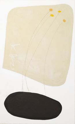 Gemälde, Craspedia, Heegyoung Jung