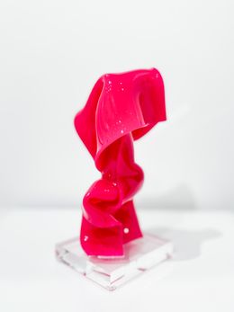 Sculpture, Wrapping Twist Rose, Laurence Jenkell