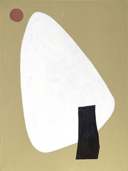 Gemälde, Silence underneath the sun, Heegyoung Jung