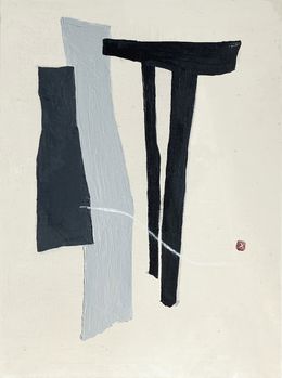 Gemälde, Marching people, Heegyoung Jung