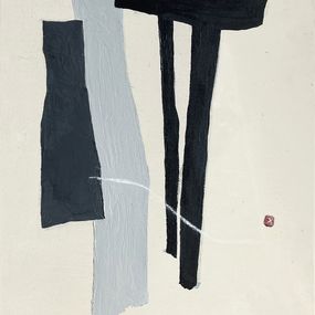Gemälde, Marching people, Heegyoung Jung