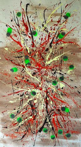 Painting, N° 21.30 Contraste, Isa-L