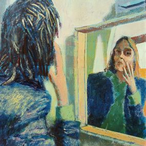 Painting, Toccarsi la faccia, Luigi Iona