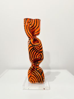 Sculpture, Wrapping Bonbon Tigrou, Laurence Jenkell