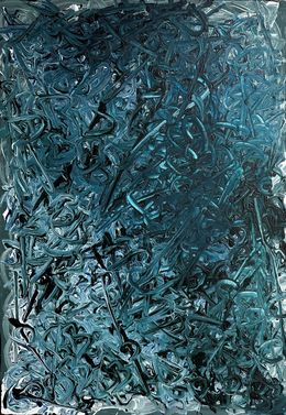 Peinture, Signature 4/ Mad House (Double side), Vladyslav Vladymyrov