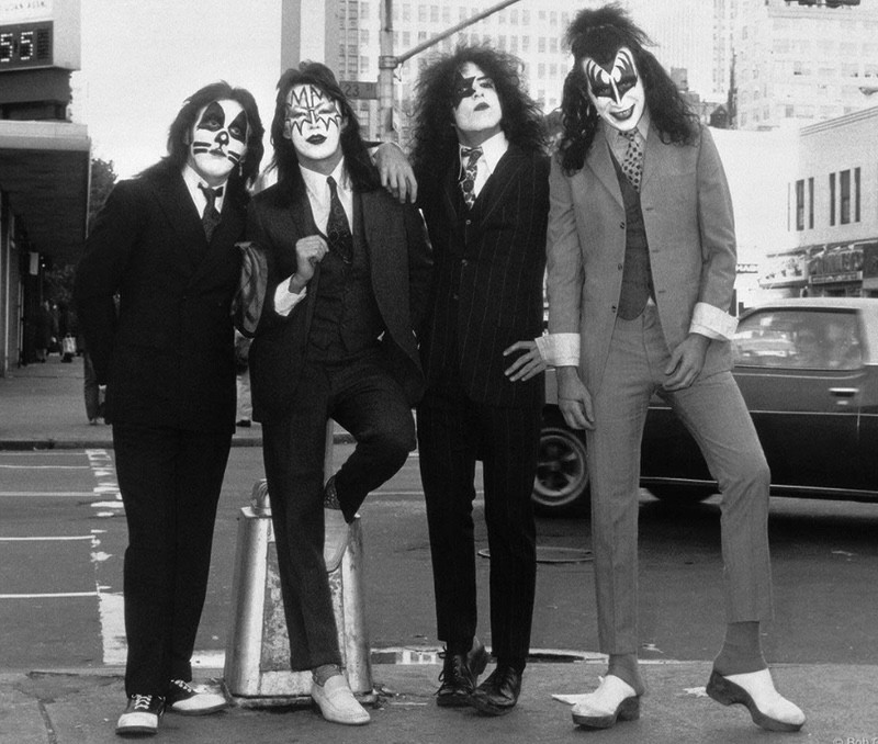 Bob Gruen, Kiss, NYC Bob Gruen, Kiss, NYC