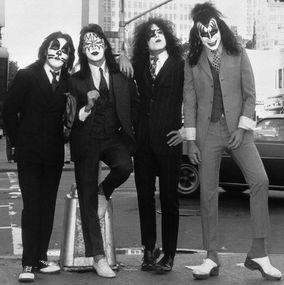 Photography, Kiss, NYC, Bob Gruen