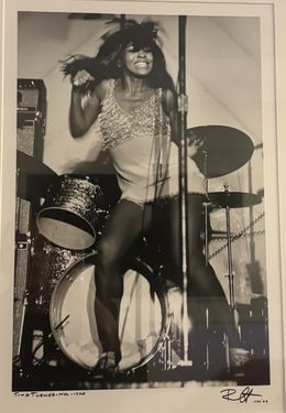 Photographie, Tina Turner, 1970, NYC, Bob Gruen