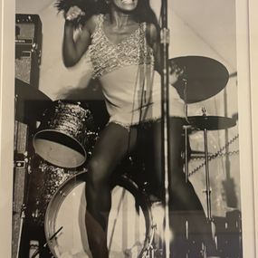 Photography, Tina Turner, 1970, NYC, Bob Gruen