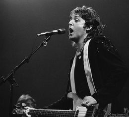 Photographie, Paul McCartney NYC, Bob Gruen