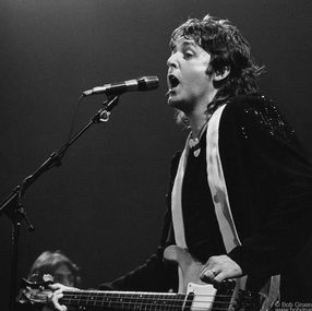 Photography, Paul McCartney NYC, Bob Gruen