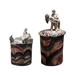 Sculpture, Two sculptures. The Historic Jar Series, Alex Hodge