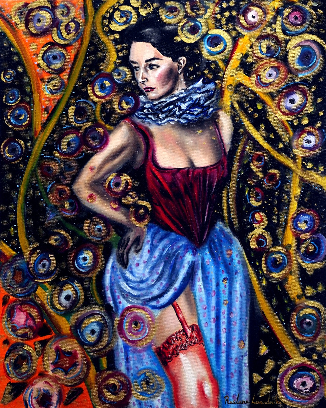 Ruslana Levandovska, Carnival Tudor Girl Ruslana Levandovska, Carnival Tudor Girl