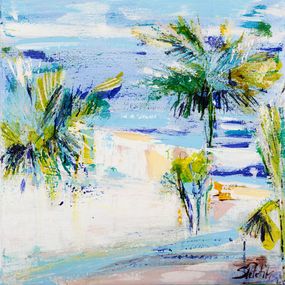 Gemälde, Essaouira, un air d'Océan, Sophie Petetin