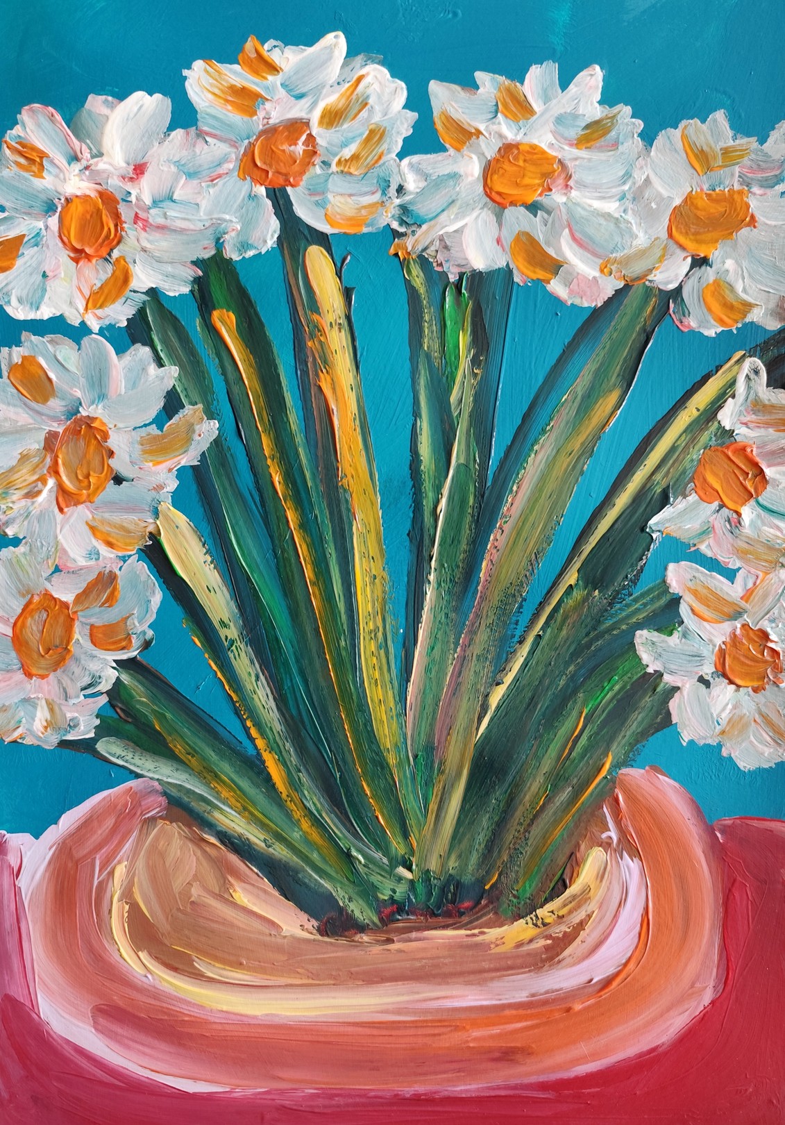 Natalya Mougenot, Narcissus of spring Natalya Mougenot, Narcissus of spring