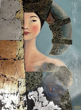 Print, Beauty, Olga Goncharova