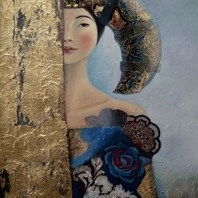 Print, Dangina, Olga Goncharova