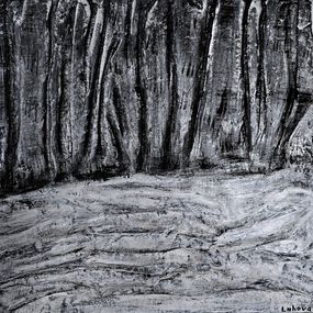 Gemälde, Winter Forest, Daria Luhova