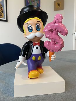 Sculpture, Ice Cream Richie, Alec Monopoly