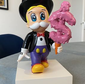 Sculpture, Ice Cream Richie, Alec Monopoly