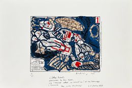 Édition, Arrondissement 1, Pierre Alechinsky