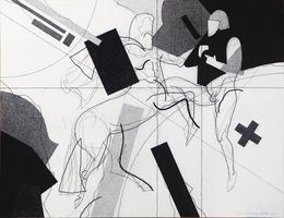 Dessin, Suprématisme ukrainien 1, Sergey Kamennoy