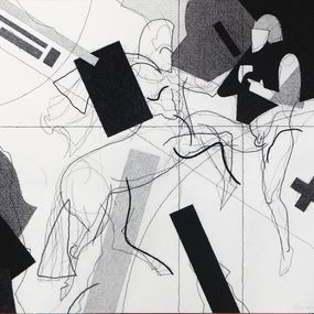 Fine Art Drawings, Suprématisme ukrainien 1, Sergey Kamennoy