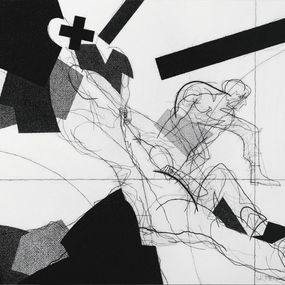 Fine Art Drawings, Suprématisme ukrainien 2, Sergey Kamennoy
