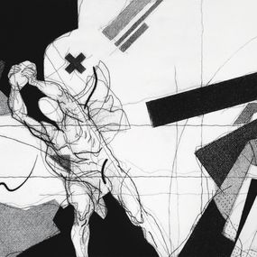 Fine Art Drawings, Suprématisme ukrainien 6, Sergey Kamennoy