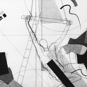 Fine Art Drawings, Suprématisme ukrainien 5, Sergey Kamennoy
