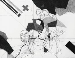 Zeichnungen, Suprématisme ukrainien 3, Sergey Kamennoy