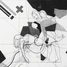 Fine Art Drawings, Suprématisme ukrainien 3, Sergey Kamennoy