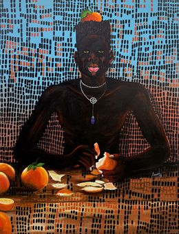 Peinture, Untitled, Ishmael Armarh
