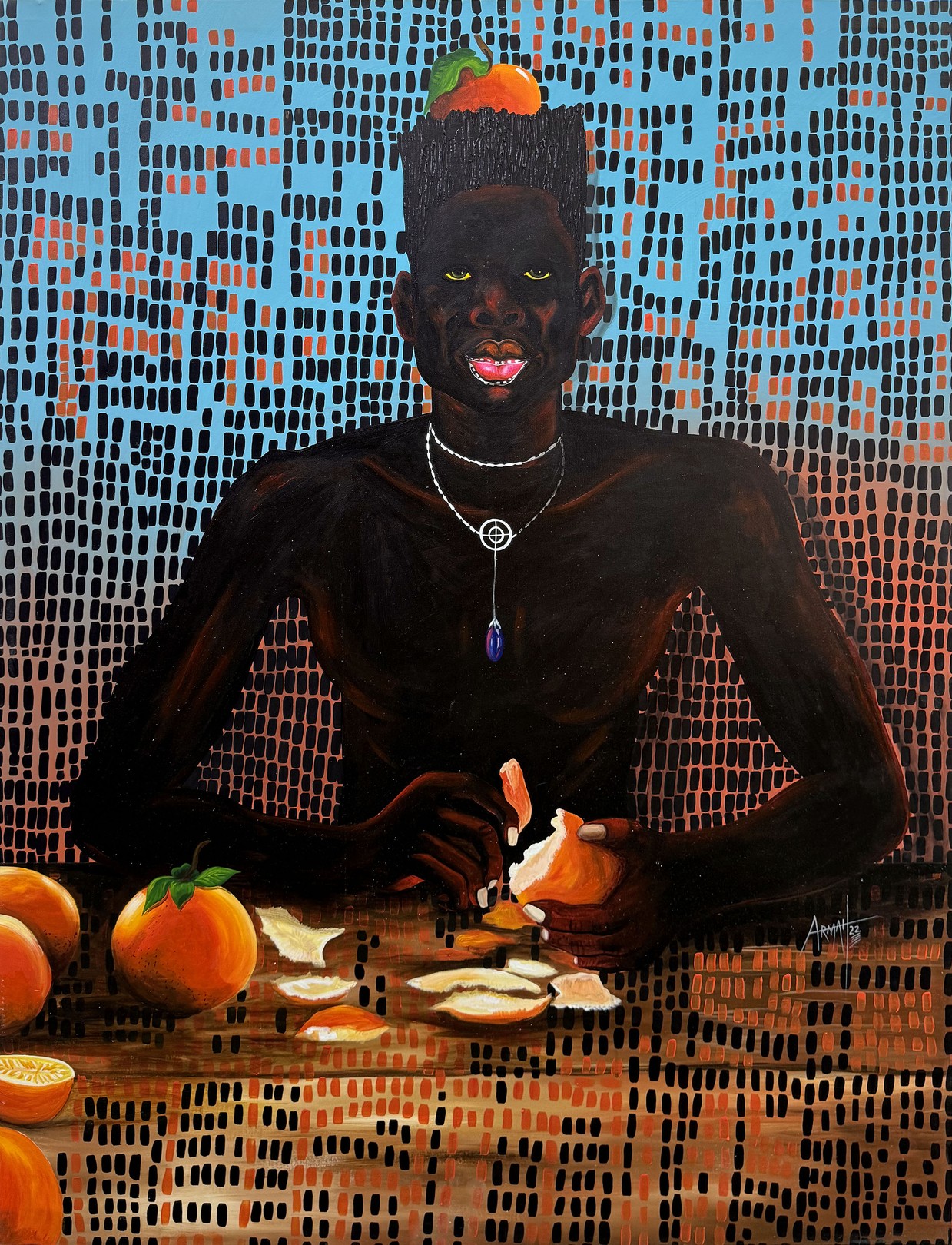 Ishmael Armarh, Untitled Ishmael Armarh, Untitled