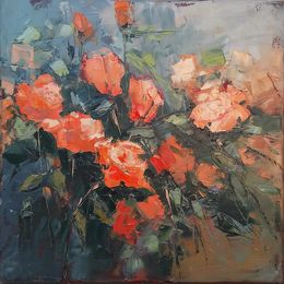 Painting, Âme gitane, Milcheva Emilia